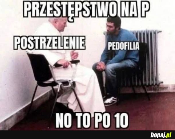 Przestępstwo na p