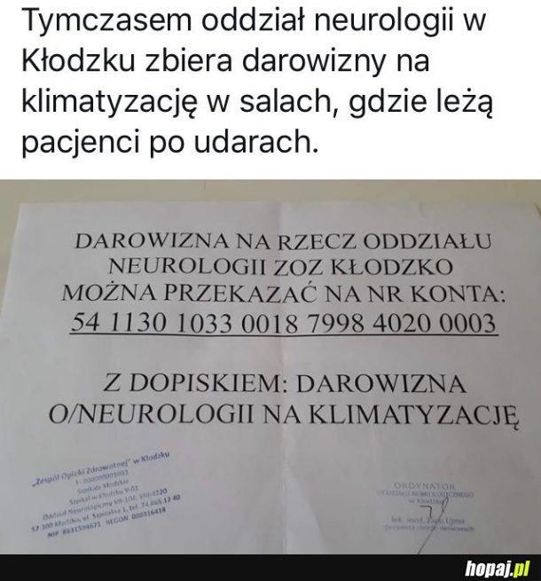  Zrzutka na klimę