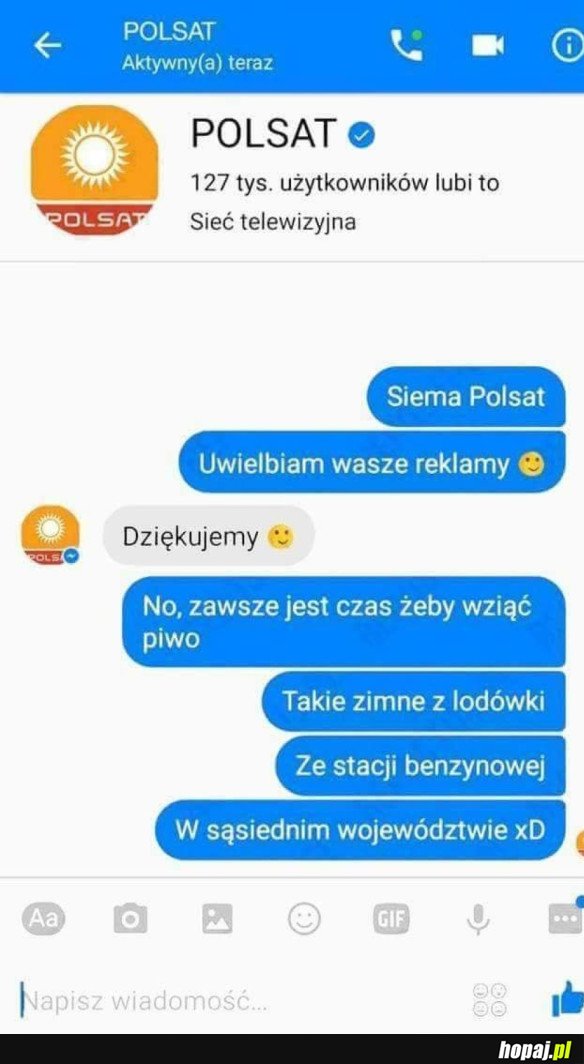 REKLAMY NA POLSACIE