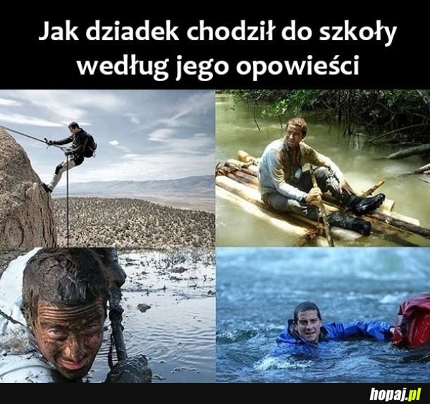 Droga do szkoły