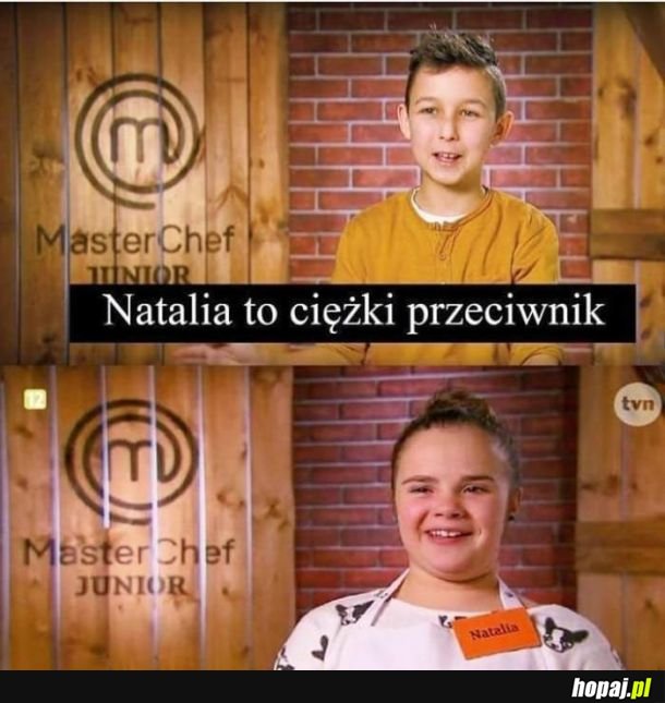  Ciężki przeciwnik