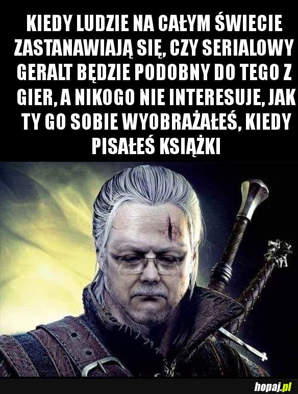 Smutny Sapkowski