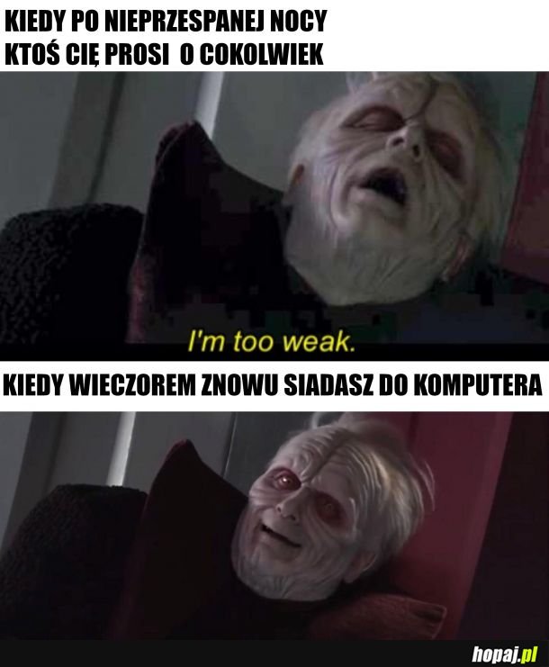 A o północy znowu unlimited power