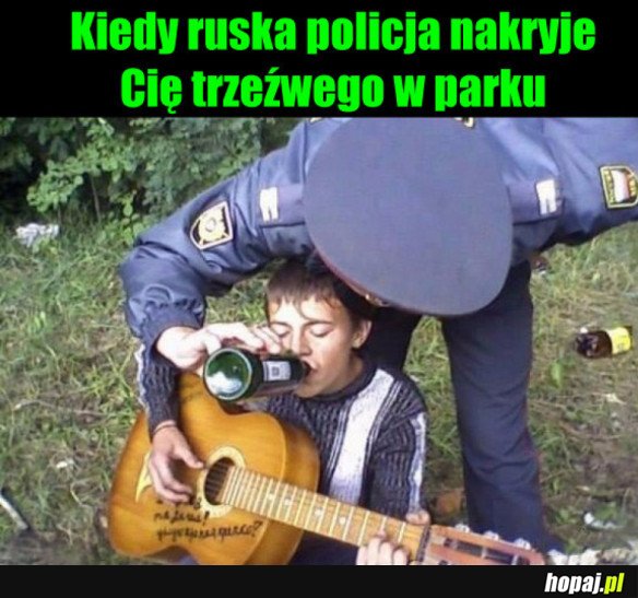 POLICJA W ROSJI