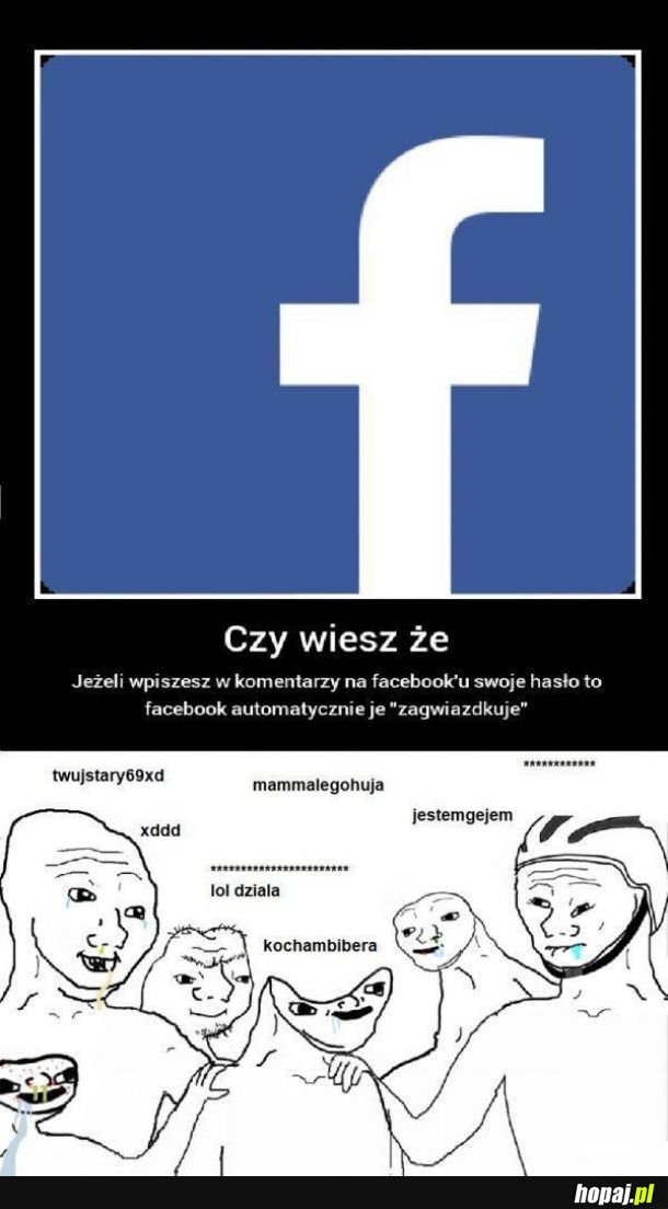 Wpisz hasło w komentarzu 