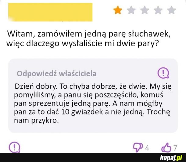 Poczuli się niedocenieni