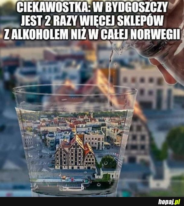 A pięknie jest już na trzeźwo