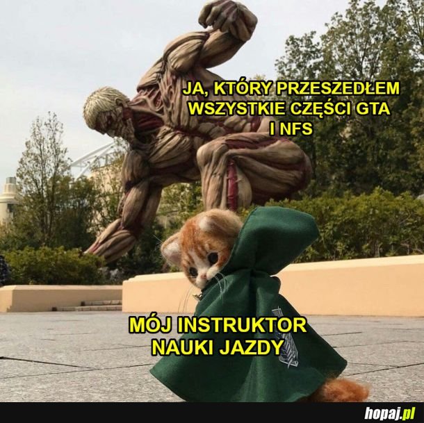 Praktykę zdobywałem w gierkch