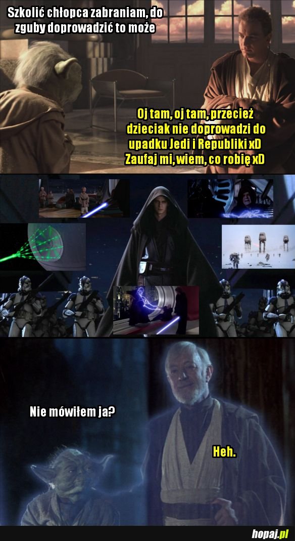 Obi-Wan Kenobi i Yoda