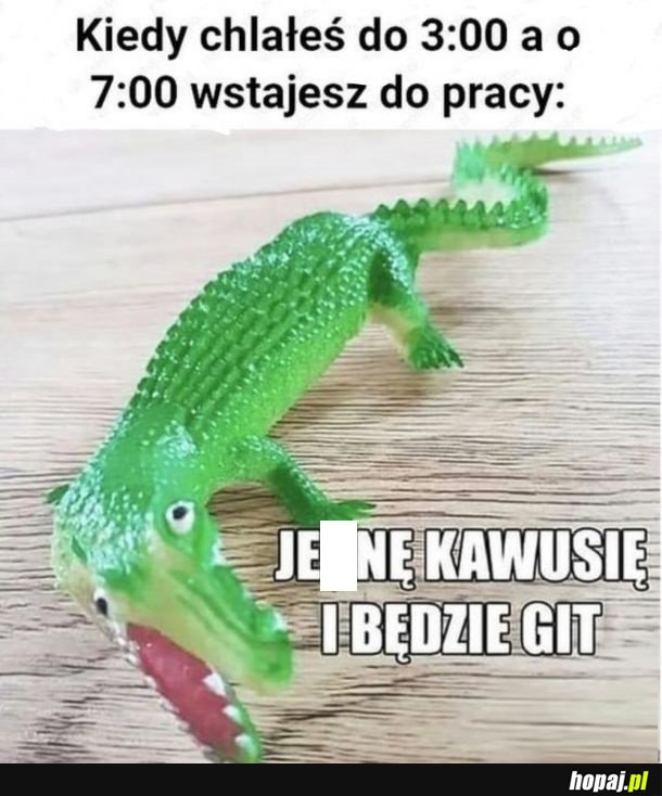 Jedna kawunia i do przodu