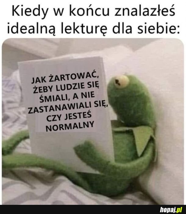 Lektura do łóżka