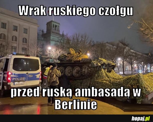 Piękny widok mają z okien ambasady