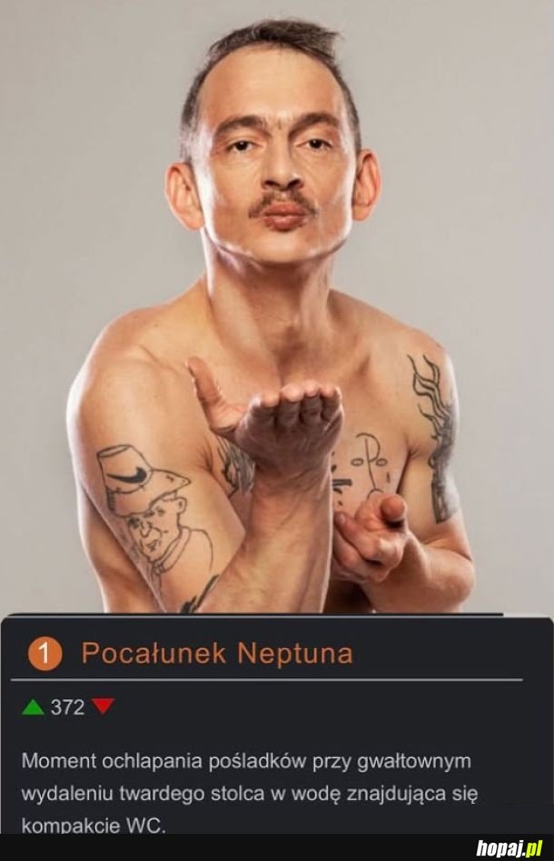 Pocałunek Neptuna - definicja