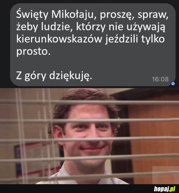 Prośba do Świętego Mikołaja