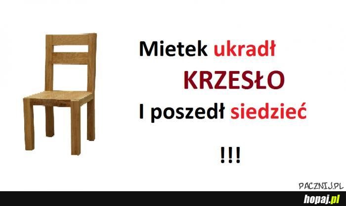 Krzesło