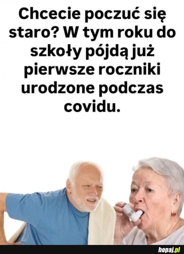 Lockdown, lights out, szuru buru i w tym roku gówniaki do zerówki na drugą zmianę