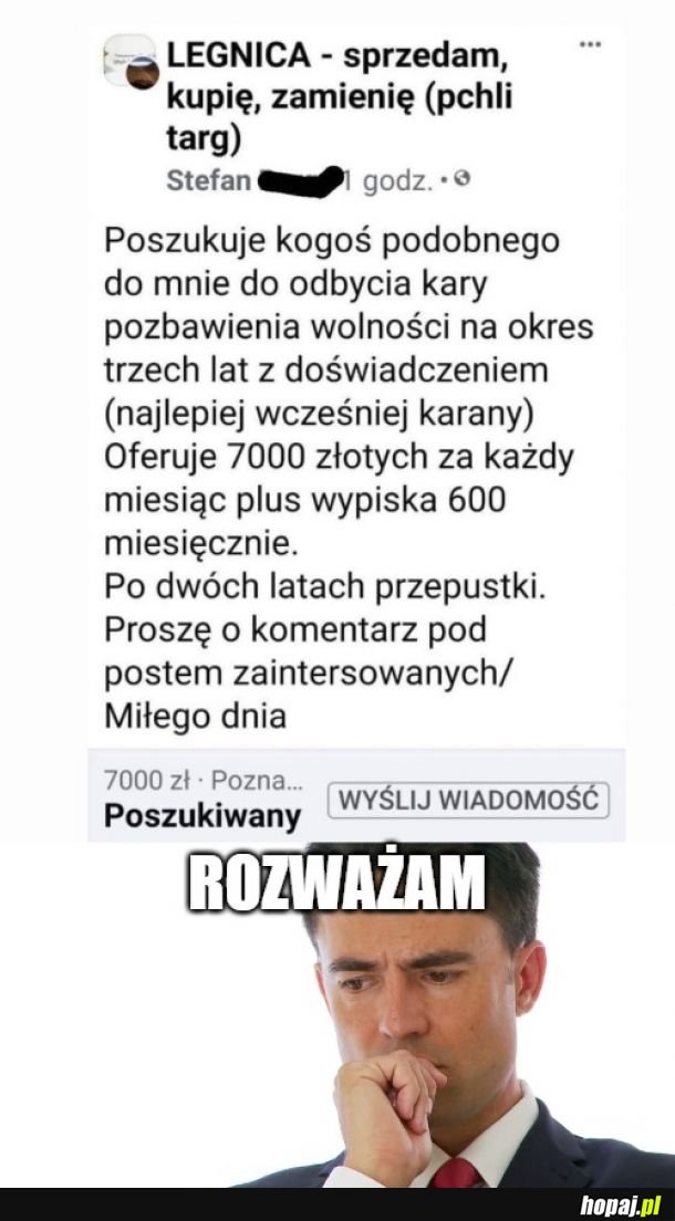 Nareszcie praca za godną stawkę