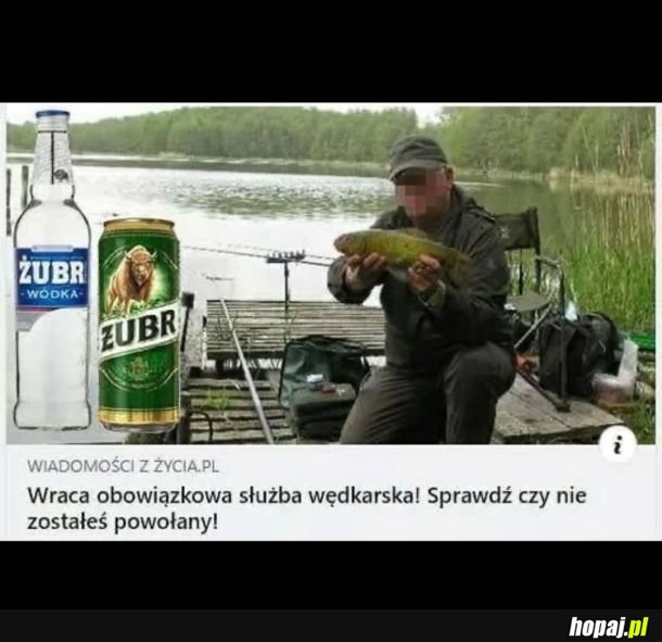 Karasie same sie nie złowią