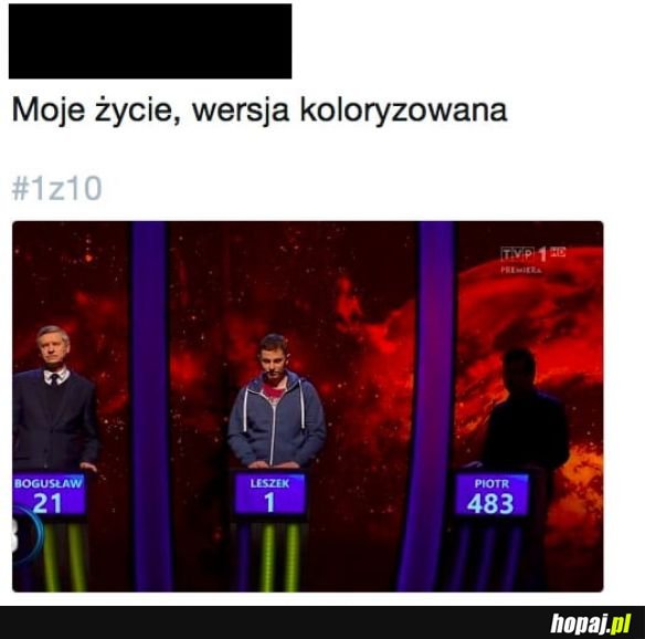 Moje życie