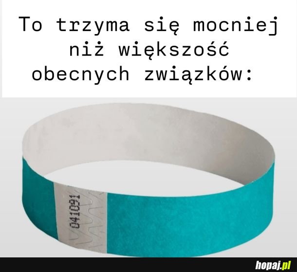 Opaska z koncertu