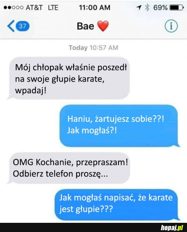 Jak mogłaś