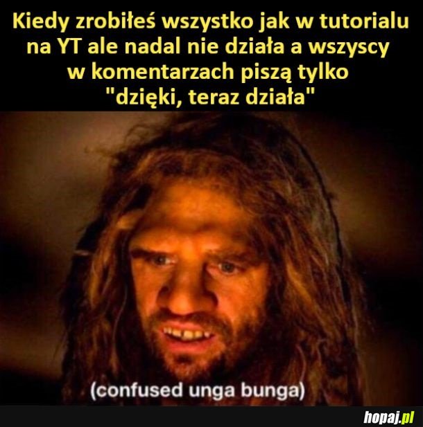 Co zrobiłem źle