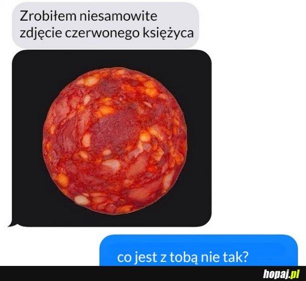 Czerwony księżyc 