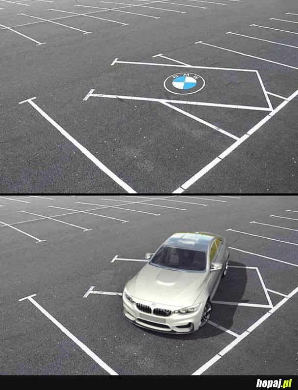 Parking dla BMW