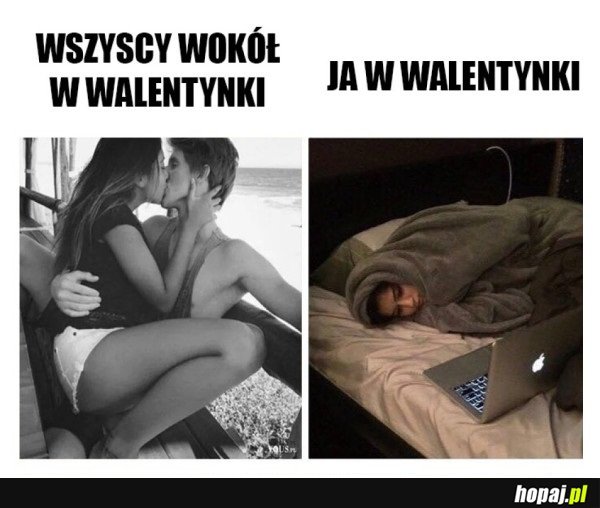 TO BĘDĄ SMUTNE WALENTYNKI