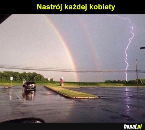 Nastrój każdej kobiety