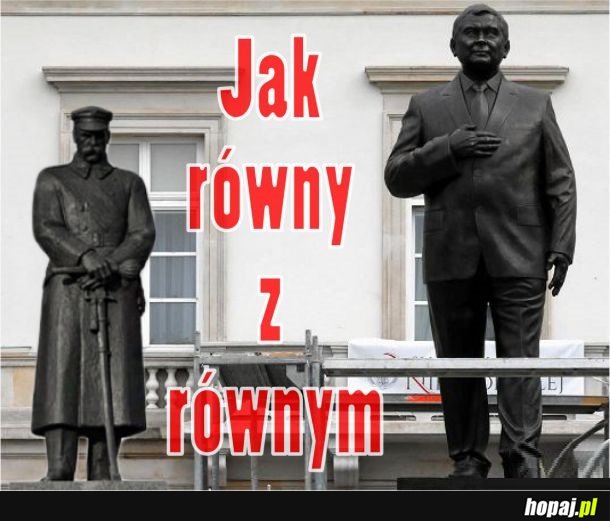 Jak równy z równym