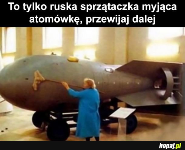 Ruska sprzątaczka