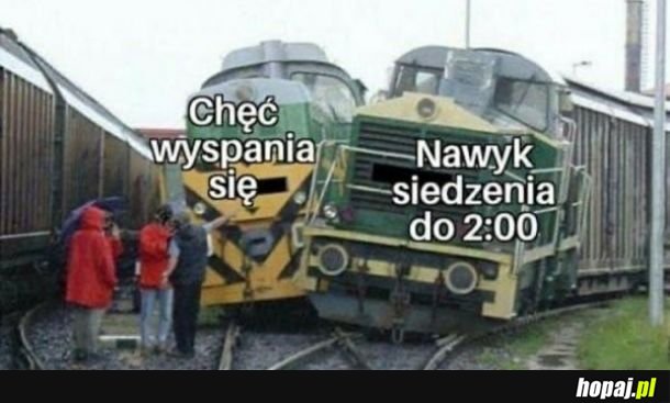 Wyspanie się