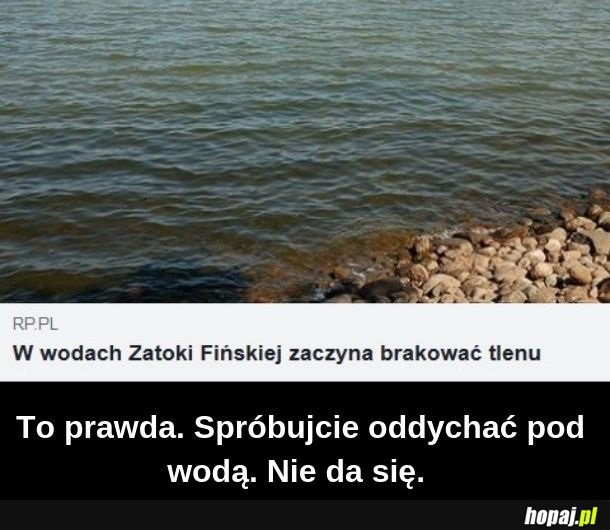 Oddychanie pod wodą