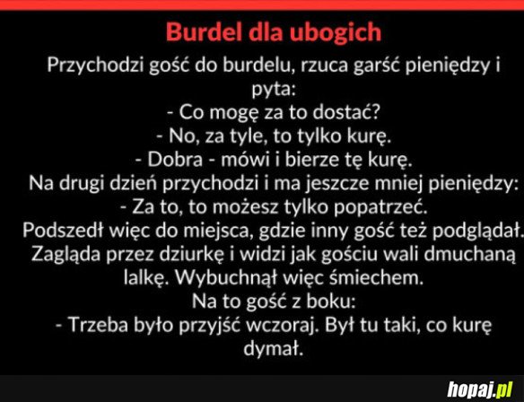 DLA UBOGICH