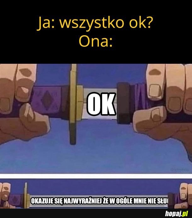 Za szybko się ucieszyłem