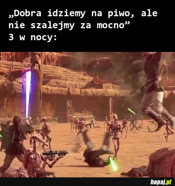 Wyjście na piwo