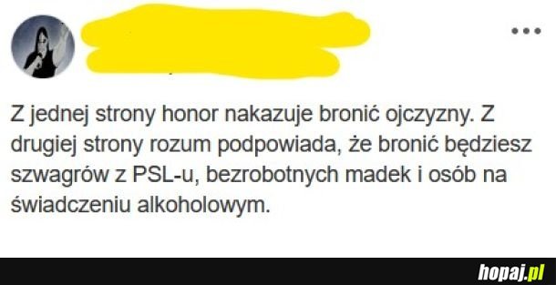 Ojczyzna.