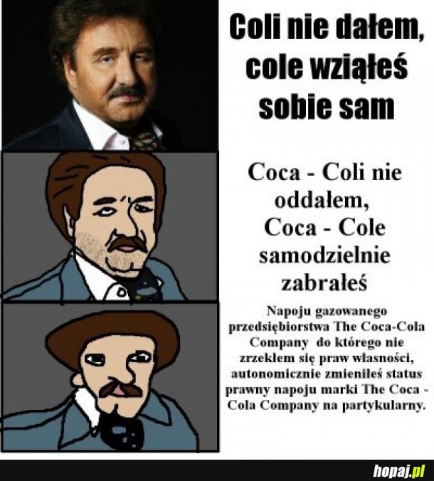 COLI NIE DAŁEM