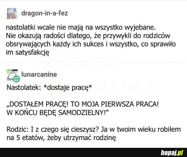 Nastolatki...