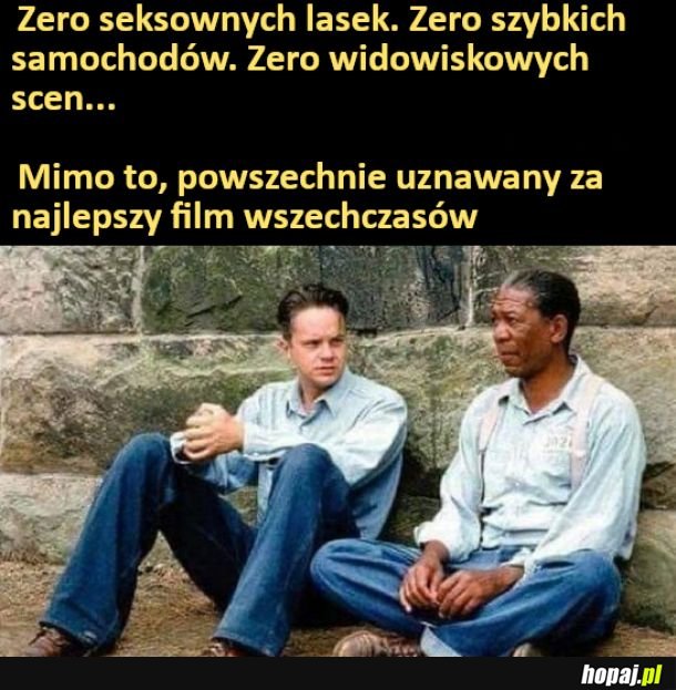 Najlepszy film wszechczasów