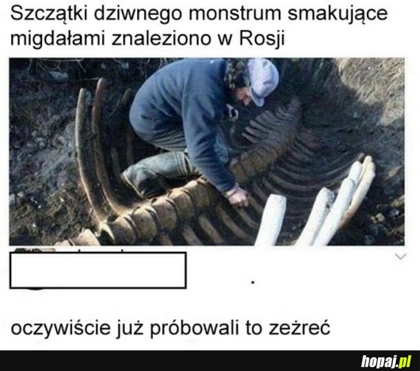 Na szczęście migdały pod samogon nie podchodziły...