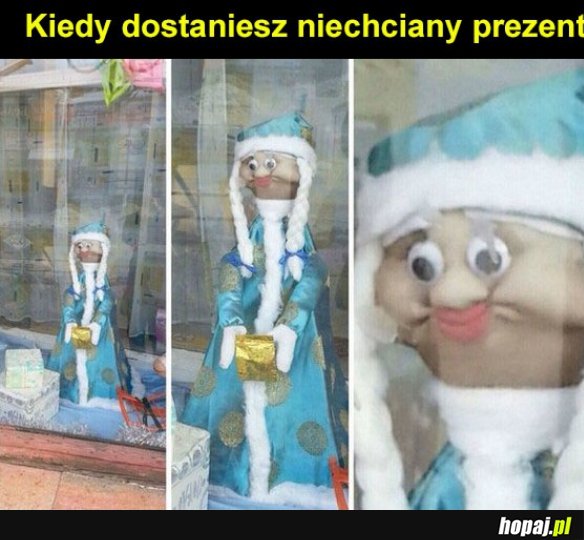 Najgorzej...