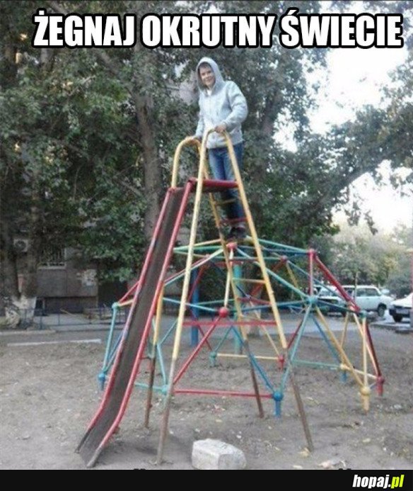 KONIEC ZE MNĄ