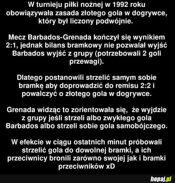 Zasada podwójnego gola