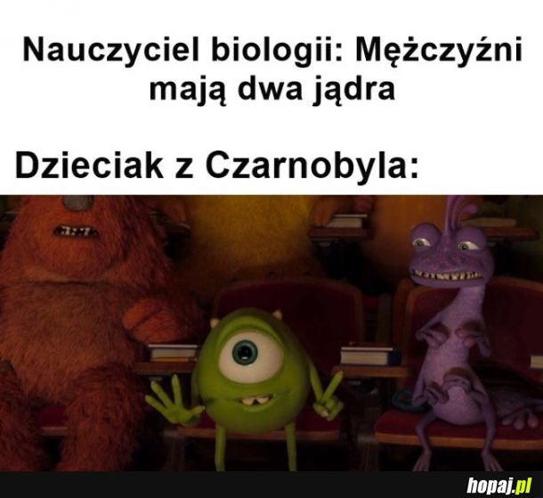 Dzieciak z Czarnobyla
