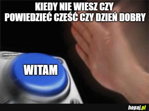 GDY KTOŚ W PRACY JEST STARSZY 