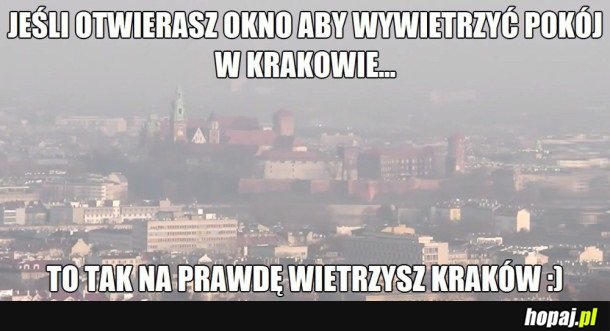 TYMCZASEM W KRAKOWIE...