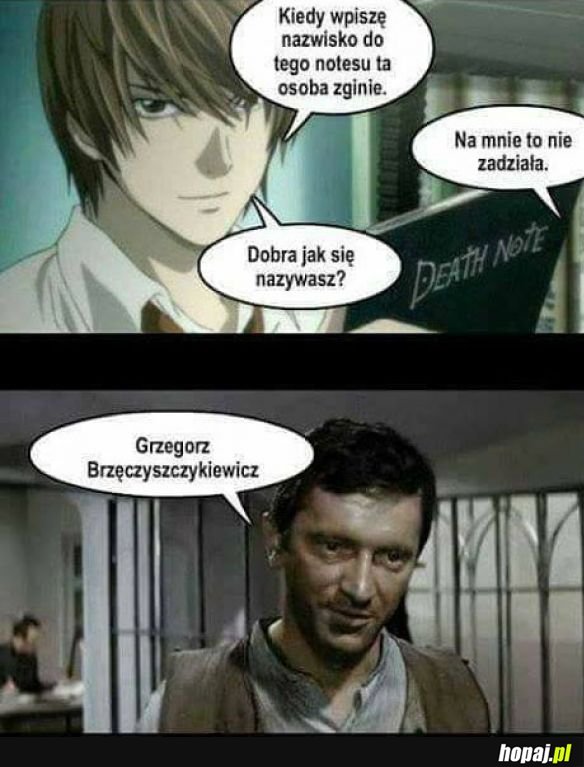 Oszukał notes śmierci
