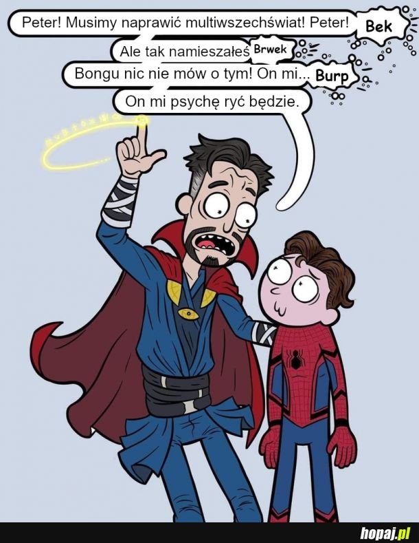 Spiderman, bez drogi do domu